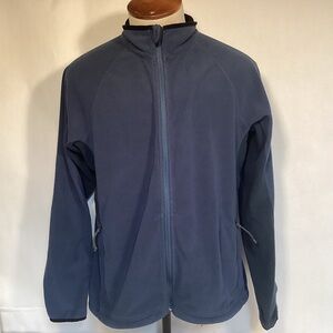 L.L. Bean Men’s Full Zip Fleece Jacket Size Large